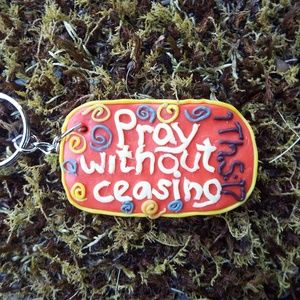 Spiritual key chain (1 th. 5:17)